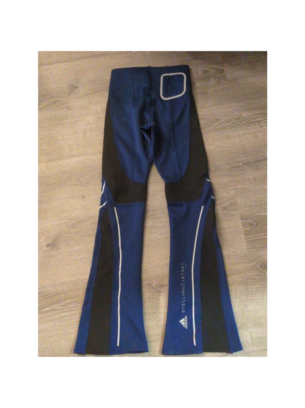 Adidas by Stella McCartney Knitmix Flare Leggings Small - Picture 9 of 11